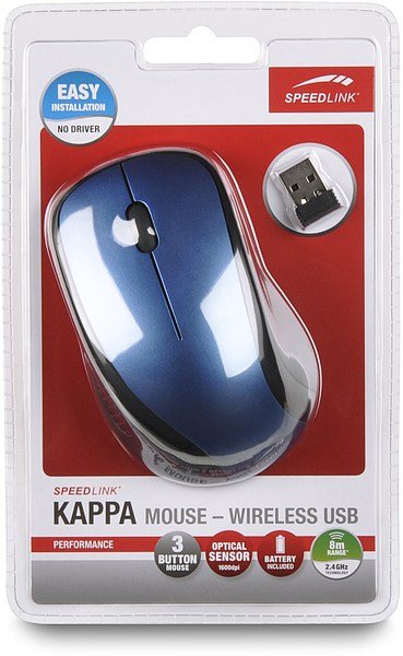 SPEED LINK KAPPA Wireless Mouse (Blue) - Mouse | Alza.cz