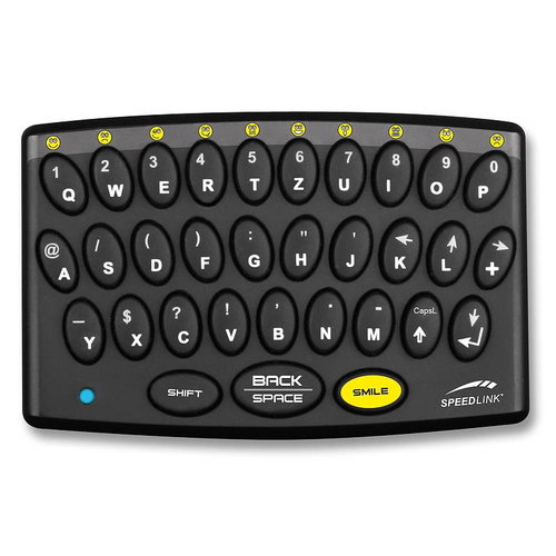 Speed-Link Mini Chat-Board for PS3 - Keyboard - Main image