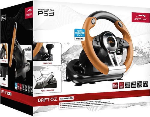 SPEED LINK OZ - Lenkrad Racing Wheel DRIFT