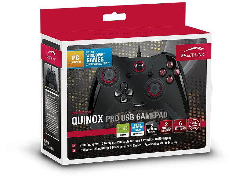 QUINOX 2024 pro USB controller