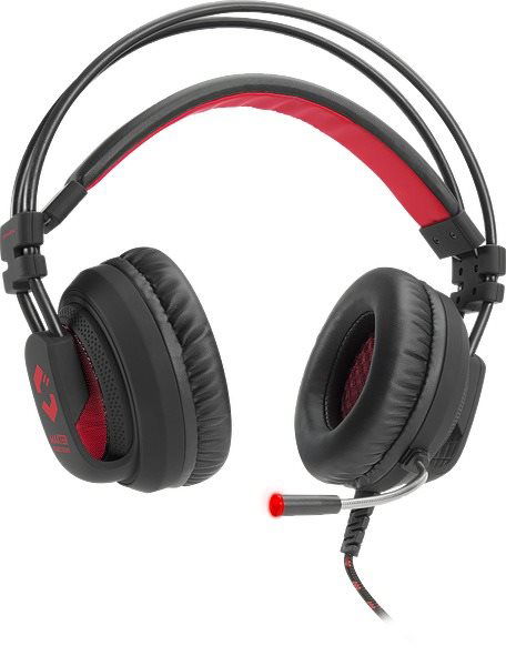 SPEEDLINK Maxter Black Gaming Headphones Alza.cz