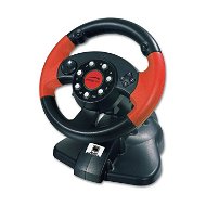 SPEED LINK Red Lighting Racing Wheel - Steering Wheel