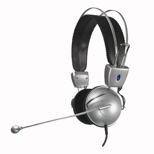 SPEED-LINK Full Metal Stereo PC Headset - Headphones - Main image