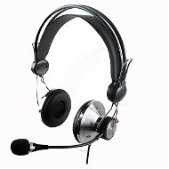 SPEED LINK Tube Stereo PC Headset Silver (Silver) - Headphones