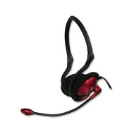 SPEED LINK Snappy Backheadset Stereo PC Headset, red - Headphones