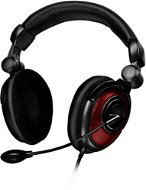 SPEED LINK Medusa 5.1 Gaming Headset (Red) - Headphones