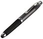 Hama 2in1 Soft Touch Pen Grey - Stylus