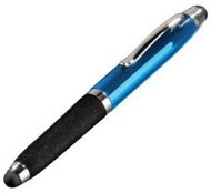 Hama 2in1 Soft Touch Pen Blue  - Stylus