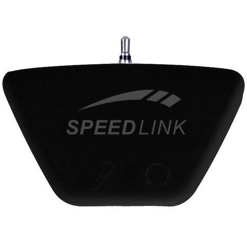 SPEED LINK Xbox 360 Live Headset Adapter Black - Átalakító - Fő fotó
