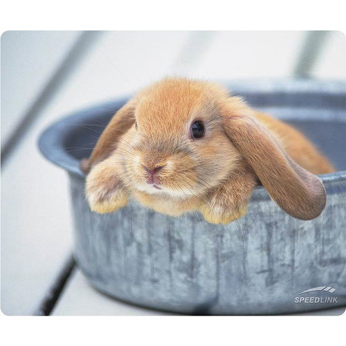 SPEED LINK Silk Mousepad Rabbit - Podložka pod myš - Hlavní obrázek