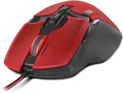 LINK SPEED KUDOS Z-9 Red - Gaming Mouse - Main image