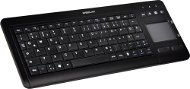 Speed ??Link Futura Multitouch Mini Keyboard (Black) - Tastatur