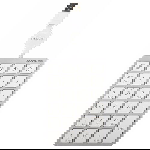 SPEED LINK ZETA USB Numpad - Klávesnice - Hlavní obrázek
