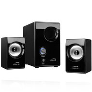 SPEED LINK Vivo 2.1 Subwoofer System Black - Speakers