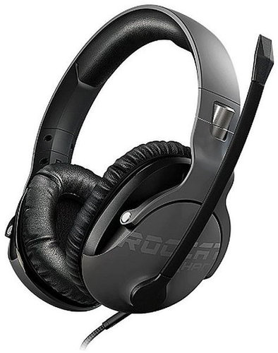 ROCCAT Khan Pro Grey - Gaming Headphones - Main image