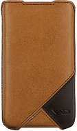 Vicious and Divine - Leather Soft Vest  L (light brown brown) - Phone Case