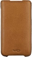 Vicious and Divine - Leather Soft Vest  M (light brown) - Phone Case
