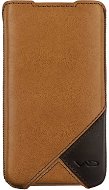 Vicious and Divine - Leather Soft Vest  ML (light brown brown) - Phone Case