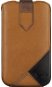 Vicious and Divine - Leather Soft Pouch L (light brown brown) - Phone Case