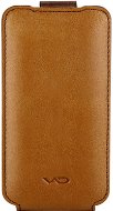 Vicious and Divine - Superior Leather Comfort Jacket (light brown) - Phone Case