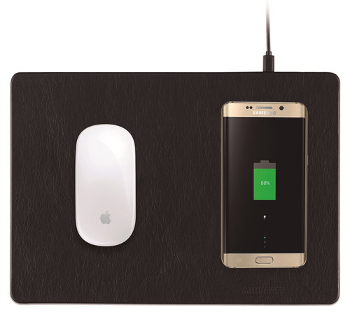 MiniBatt PowerPAD - Qi Black - Mouse Pad - Main image