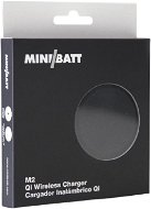 MiniBatt bezdrôtová nabíjačka M2 – Qi - Bezdrôtová nabíjačka