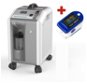 MiCITECH CP501 Sauerstoffkonzentrator mit Inhalator + Geschenk-Oximeter Contec CMS50D - Hilfsmittel
