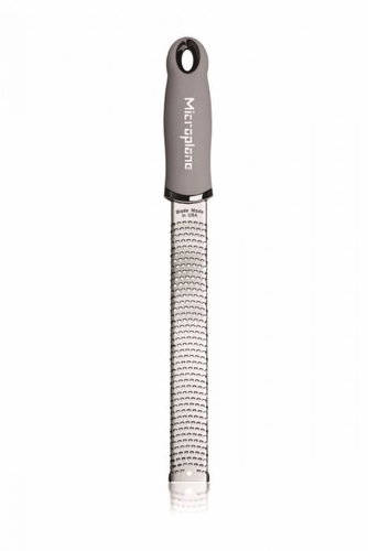 Microplane Fine Grater with handle, grey - Grater - Main image