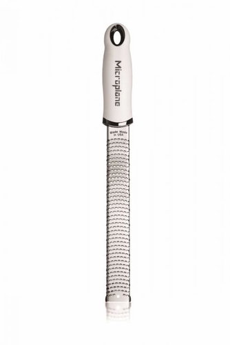 Microplane Fine Grater with handle, white - Grater - Main image
