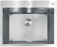 MIXXUS MH6050 Decor SS colour Stainless steel sink with trap, stainless steel - Stainless Steel Sink