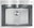 Decor SS colour Stainless steel sink with trap, stainless steel
