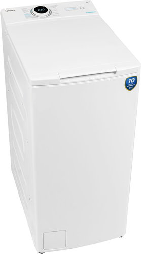 MIDEA MF100T60B/W-EN - Narrow Washing Machine - Main image