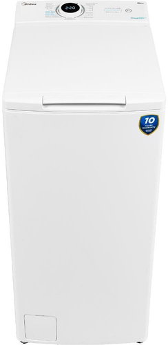 MIDEA MF100T70B/W-EN - Washing Machine - Main image
