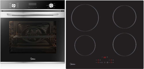 MIDEA 7NM30D0 + MIDEA MIH 653A - Oven & Cooktop Set - Main image
