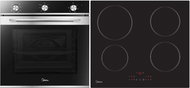 MIDEA 7NM20M1 + MIDEA MIH 653A - Oven & Cooktop Set