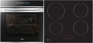 MIDEA 7NA30T1 + MIDEA MIH 653A - Oven & Cooktop Set