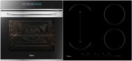 MIDEA 7NA30T1 + MIDEA MIH 616AC - Oven & Cooktop Set