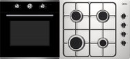 MIDEA 65M40M1 + MIDEA MG60413X-EN - Oven & Cooktop Set