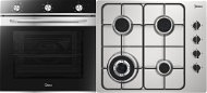MIDEA 7NM20M1 + MIDEA MG60413TX-EN - Oven & Cooktop Set