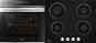 MIDEA 7NA30T1 + MIDEA MG60K503GB-EN - Oven & Cooktop Set
