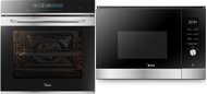 MIDEA 7NA30T1 + MIDEA TG925H3B - Built-in Oven & Microwave Set