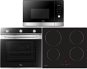MIDEA 7NM20M1 + MIDEA MIH 653A + MIDEA TG925H3B - Oven, Cooktop and Microwave Set