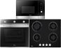 MIDEA 7NM20M1 + MIDEA MG60K503GB-EN + MIDEA TG925H3B - Oven, Cooktop and Microwave Set