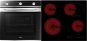 MIDEA 7NM20M1 + MIDEA MVC 662 - Oven & Cooktop Set
