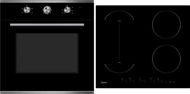 MIDEA 65M40M1 + MIDEA MIH 616AC - Oven & Cooktop Set