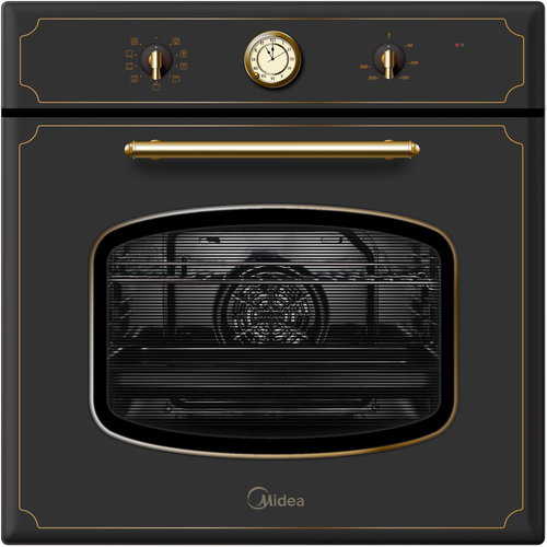 MIDEA 65M90M3 BLACK Main image MIDEA 65M90M3 BLACK - Built-in Oven - Main image