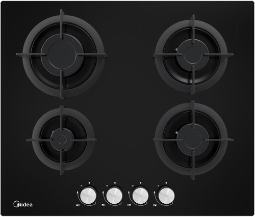 MIDEA MG60K503GB-CZ Main image MIDEA MG60K503GB-CZ - Cooktop - Main image