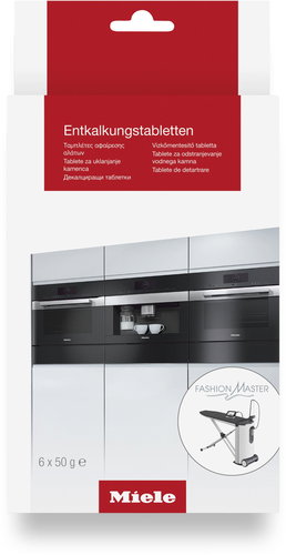 Miele descaling tablets, 6 pcs - Cleaning tablets - Main image