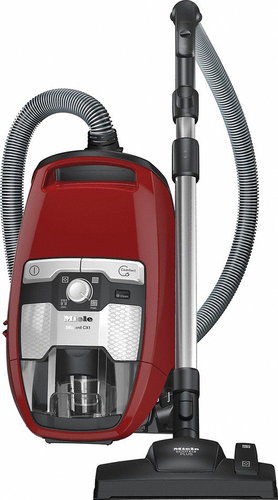 Miele Blizzard CX1 Red PowerLine - Bagless Vacuum Cleaner - Main image