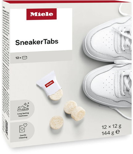 MIELE SneakerTabs washing tablets for shoes, 12 pcs - Washing Capsules - Main image